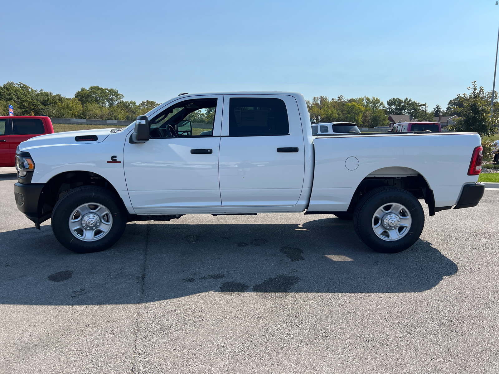 2024 Ram 3500 Tradesman 4x4 Crew Cab 64 Box 5