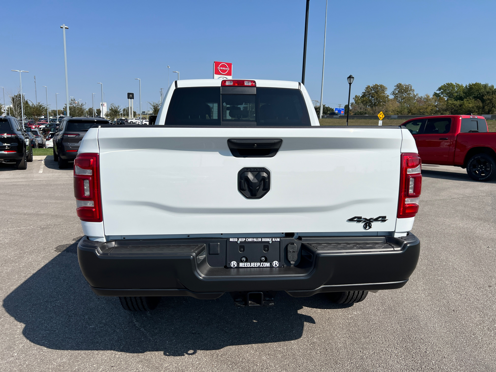 2024 Ram 3500 Tradesman 4x4 Crew Cab 64 Box 8