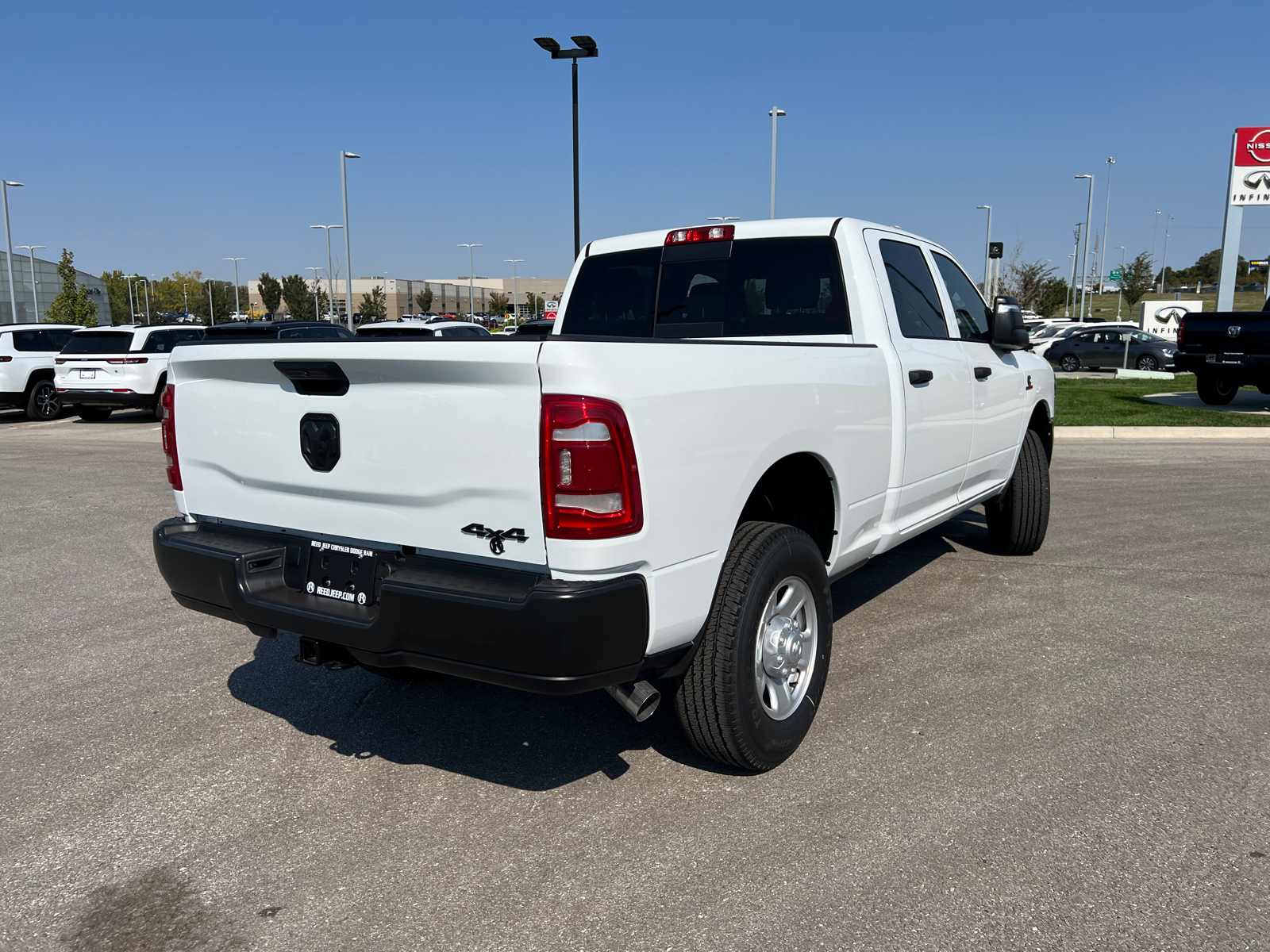 2024 Ram 3500 Tradesman 4x4 Crew Cab 64 Box 9