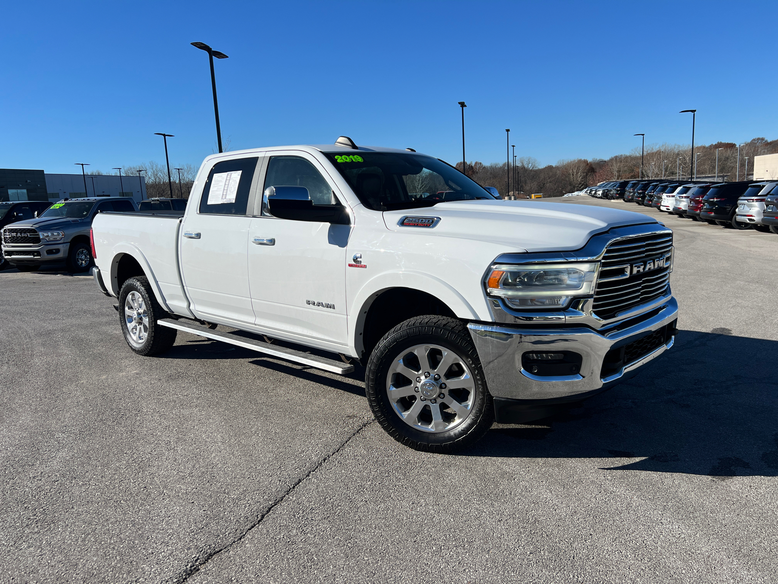 2019 Ram 2500 Laramie 4x4 Crew Cab 64 Box 1