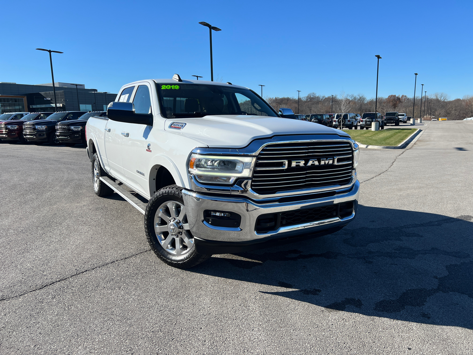 2019 Ram 2500 Laramie 4x4 Crew Cab 64 Box 2