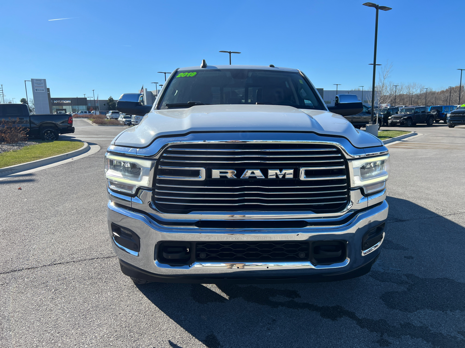 2019 Ram 2500 Laramie 4x4 Crew Cab 64 Box 3