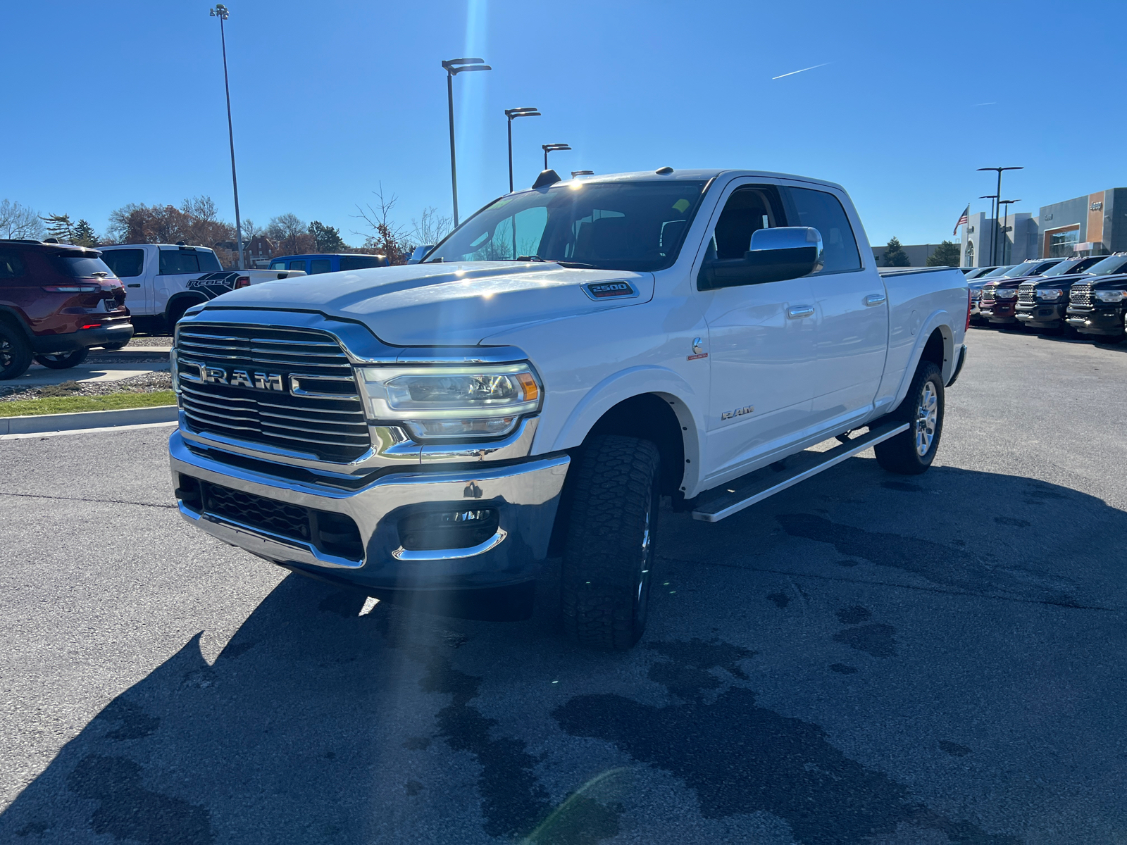 2019 Ram 2500 Laramie 4x4 Crew Cab 64 Box 4