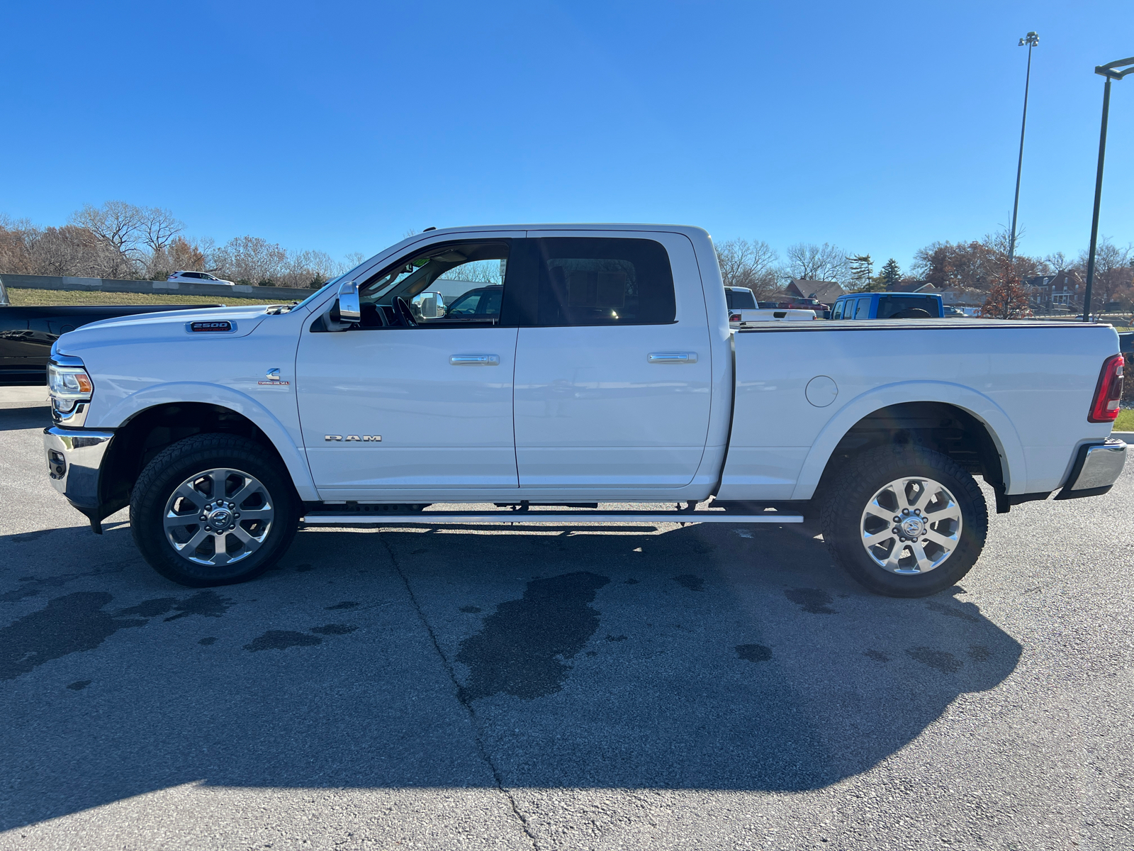 2019 Ram 2500 Laramie 4x4 Crew Cab 64 Box 5