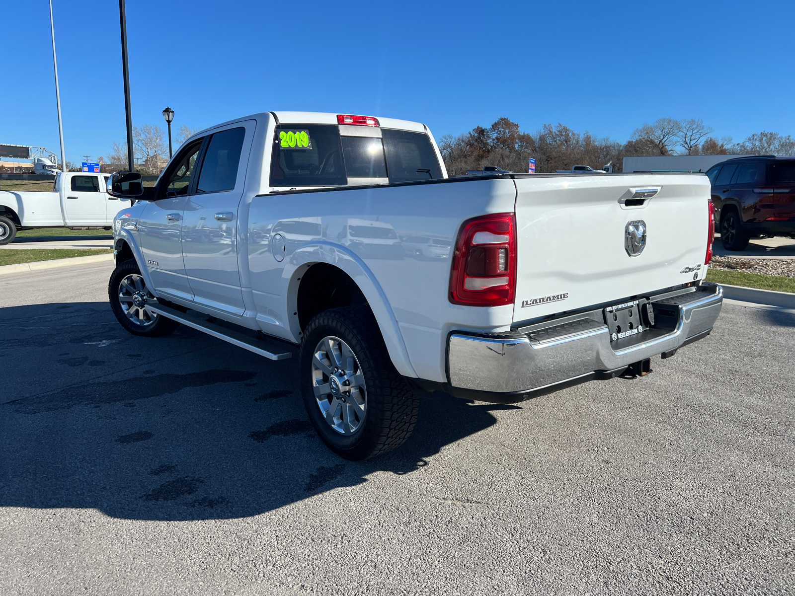 2019 Ram 2500 Laramie 4x4 Crew Cab 64 Box 7