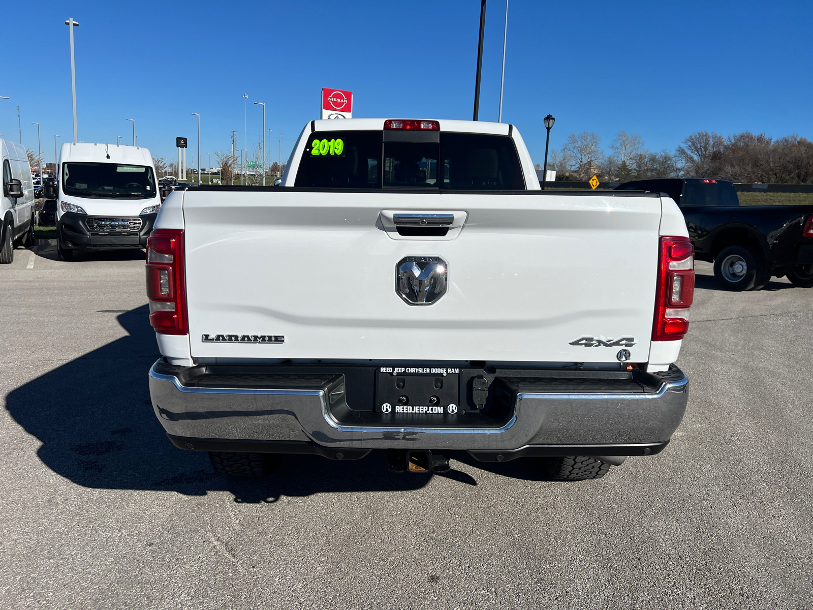 2019 Ram 2500 Laramie 4x4 Crew Cab 64 Box 8