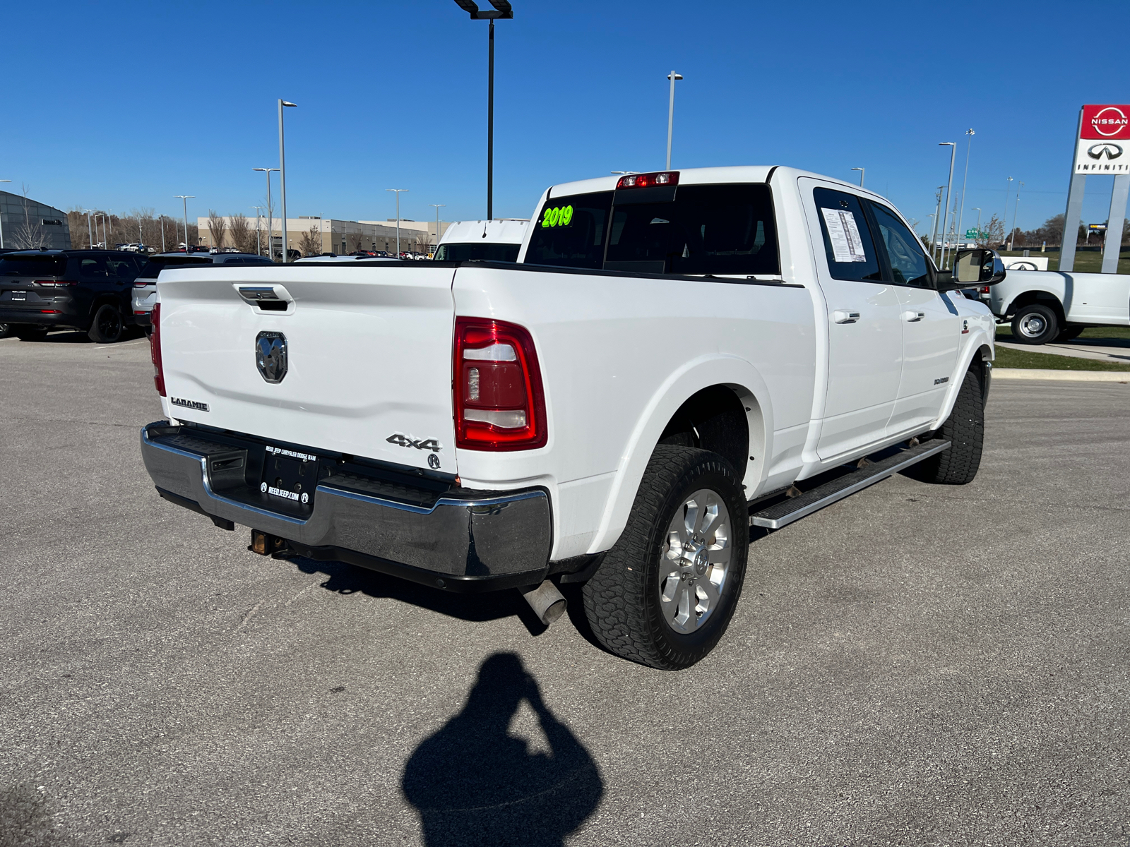 2019 Ram 2500 Laramie 4x4 Crew Cab 64 Box 9