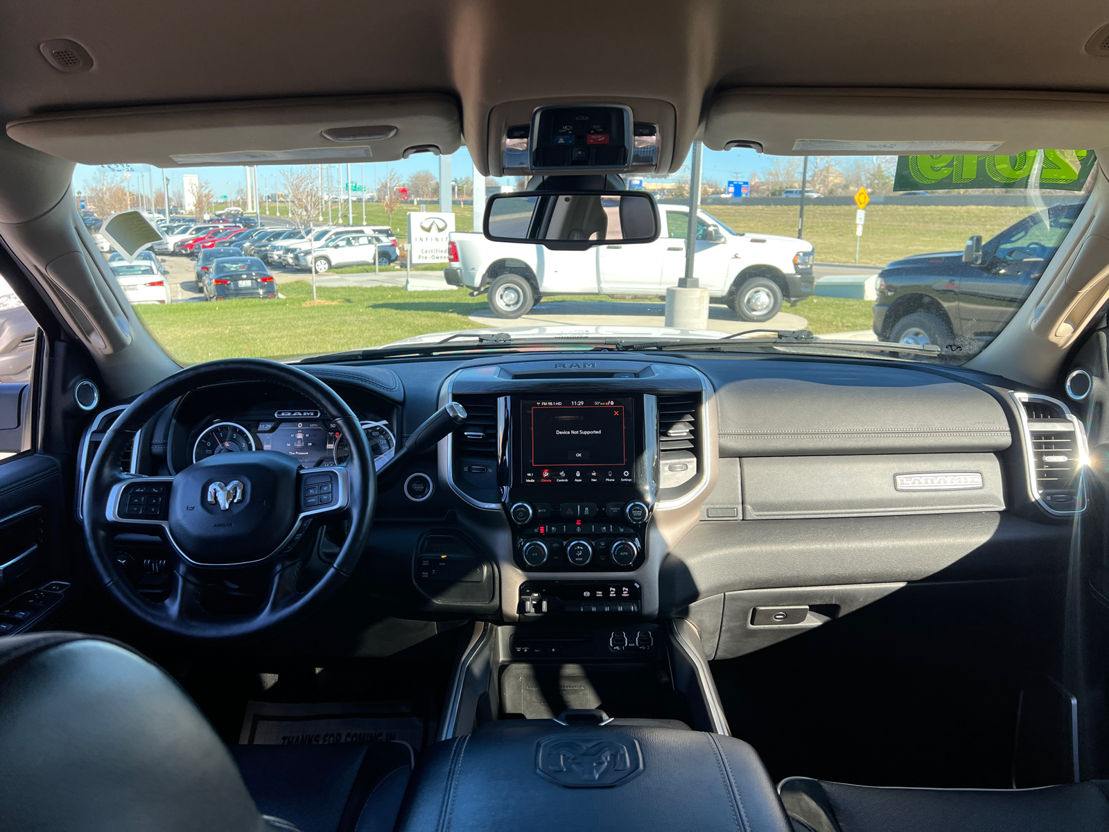 2019 Ram 2500 Laramie 4x4 Crew Cab 64 Box 14