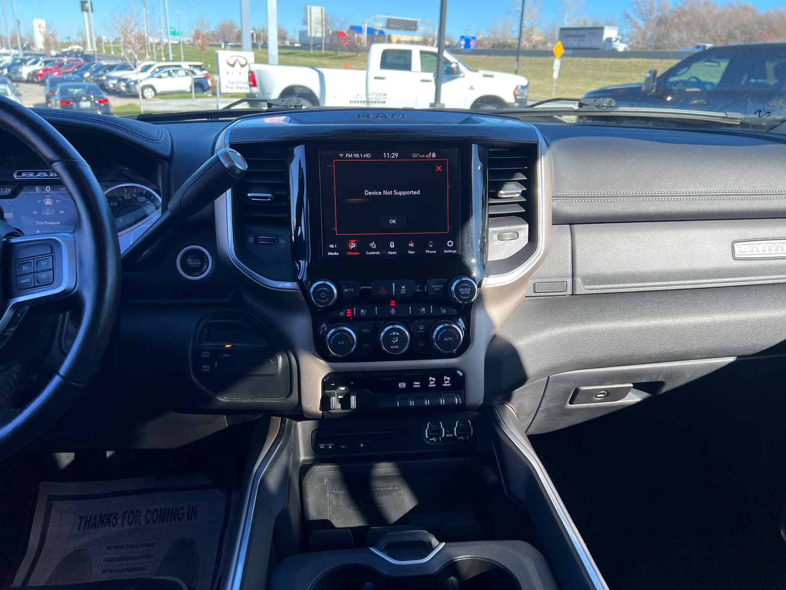 2019 Ram 2500 Laramie 4x4 Crew Cab 64 Box 17