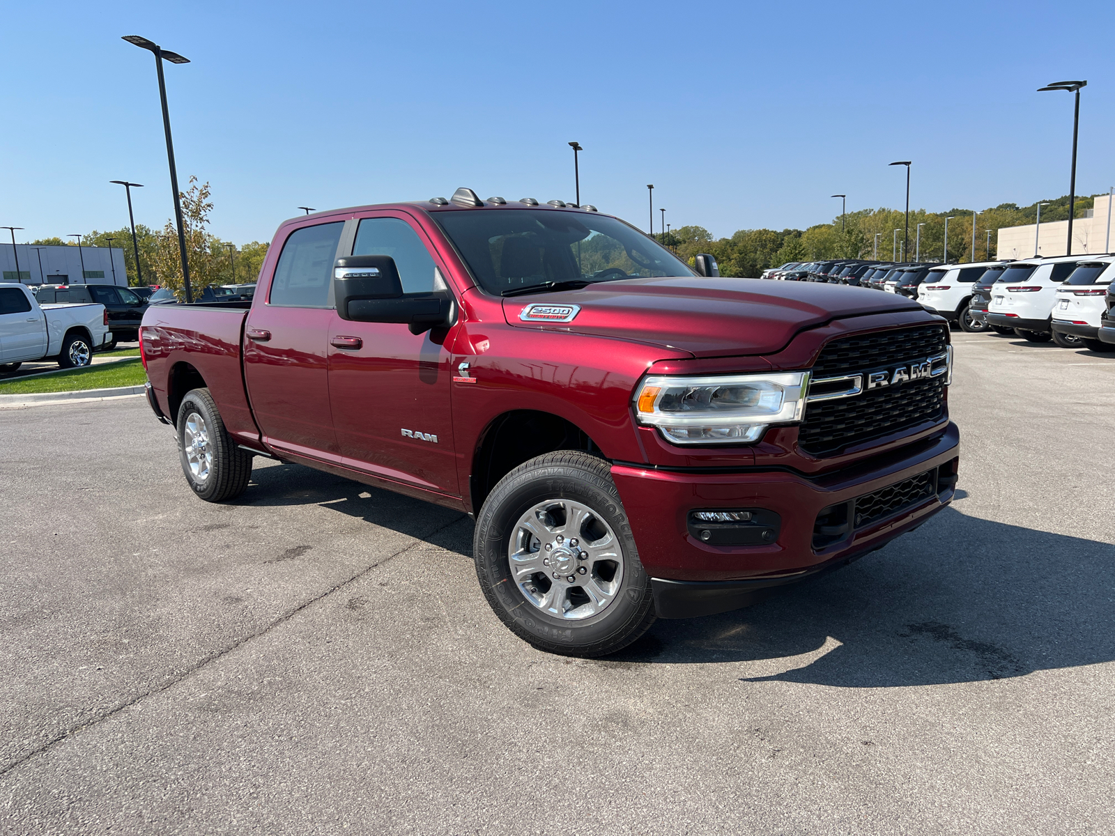 2024 Ram 2500 Big Horn 4x4 Crew Cab 64 Box 1