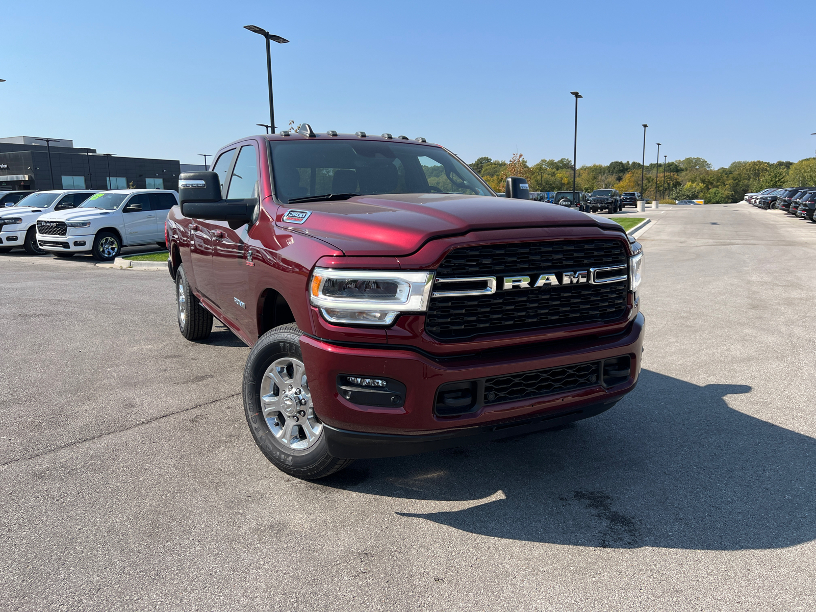 2024 Ram 2500 Big Horn 4x4 Crew Cab 64 Box 2