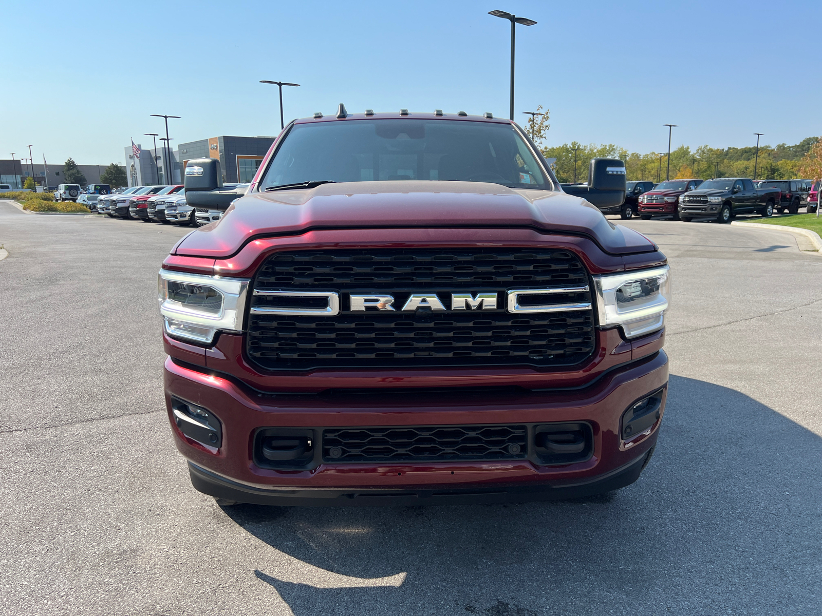 2024 Ram 2500 Big Horn 4x4 Crew Cab 64 Box 3