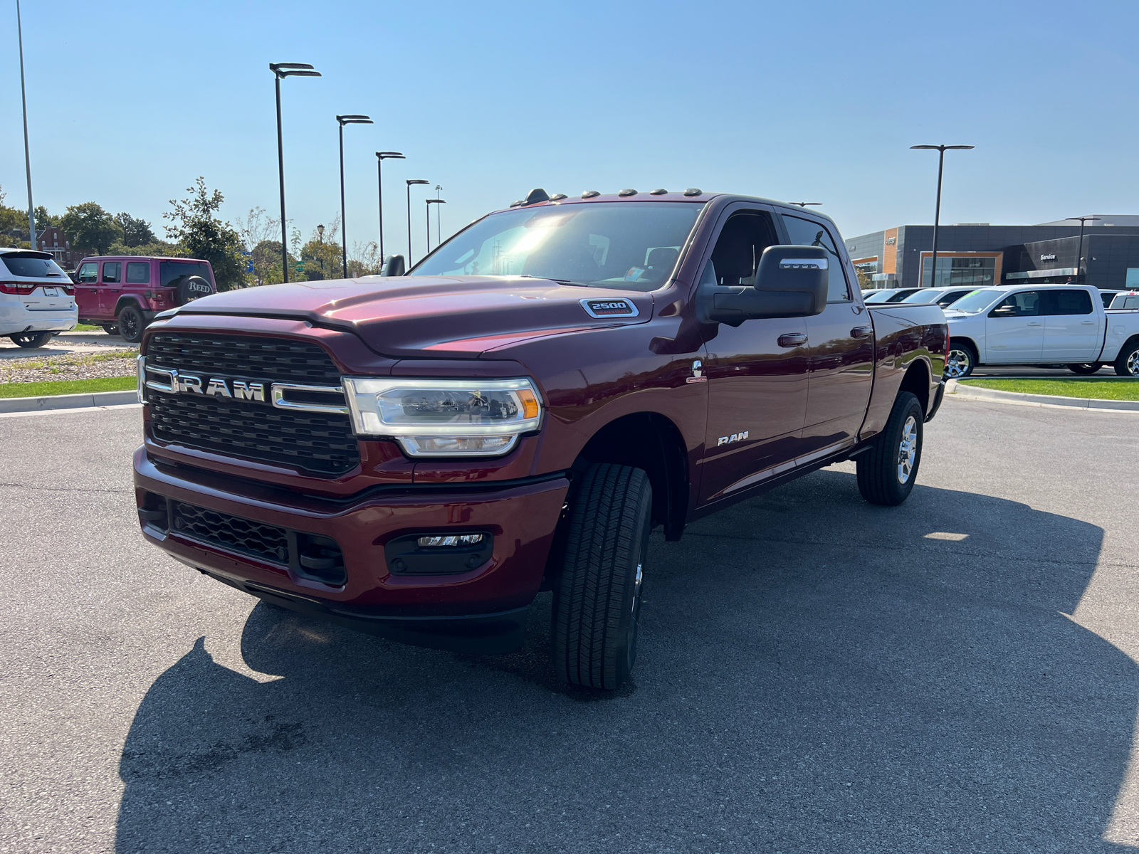 2024 Ram 2500 Big Horn 4x4 Crew Cab 64 Box 4