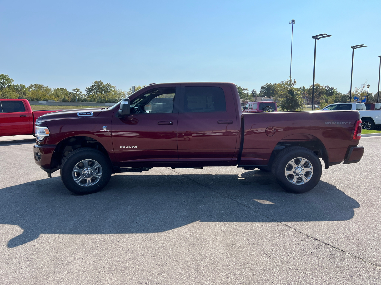 2024 Ram 2500 Big Horn 4x4 Crew Cab 64 Box 5