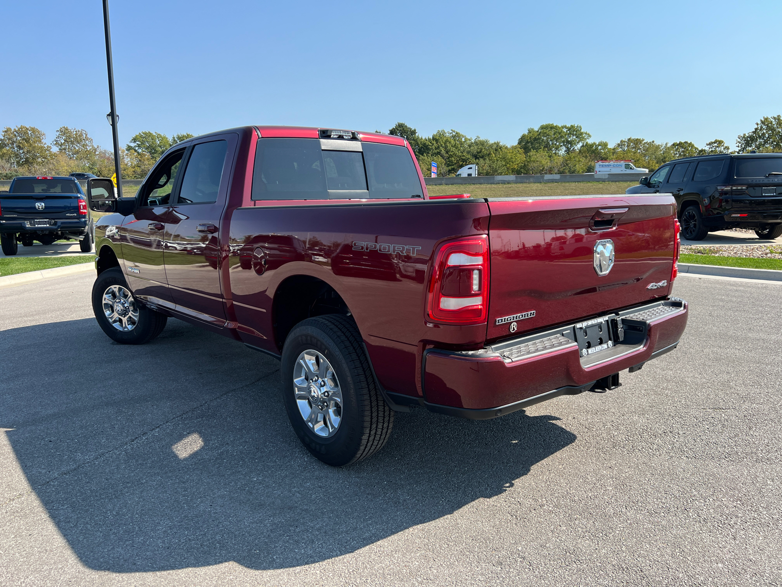 2024 Ram 2500 Big Horn 4x4 Crew Cab 64 Box 7