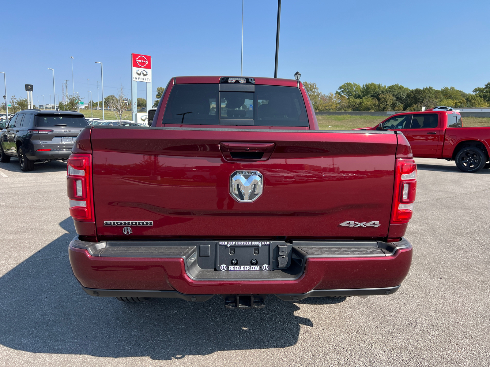 2024 Ram 2500 Big Horn 4x4 Crew Cab 64 Box 8