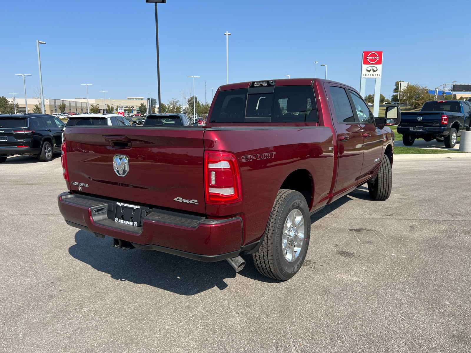 2024 Ram 2500 Big Horn 4x4 Crew Cab 64 Box 9