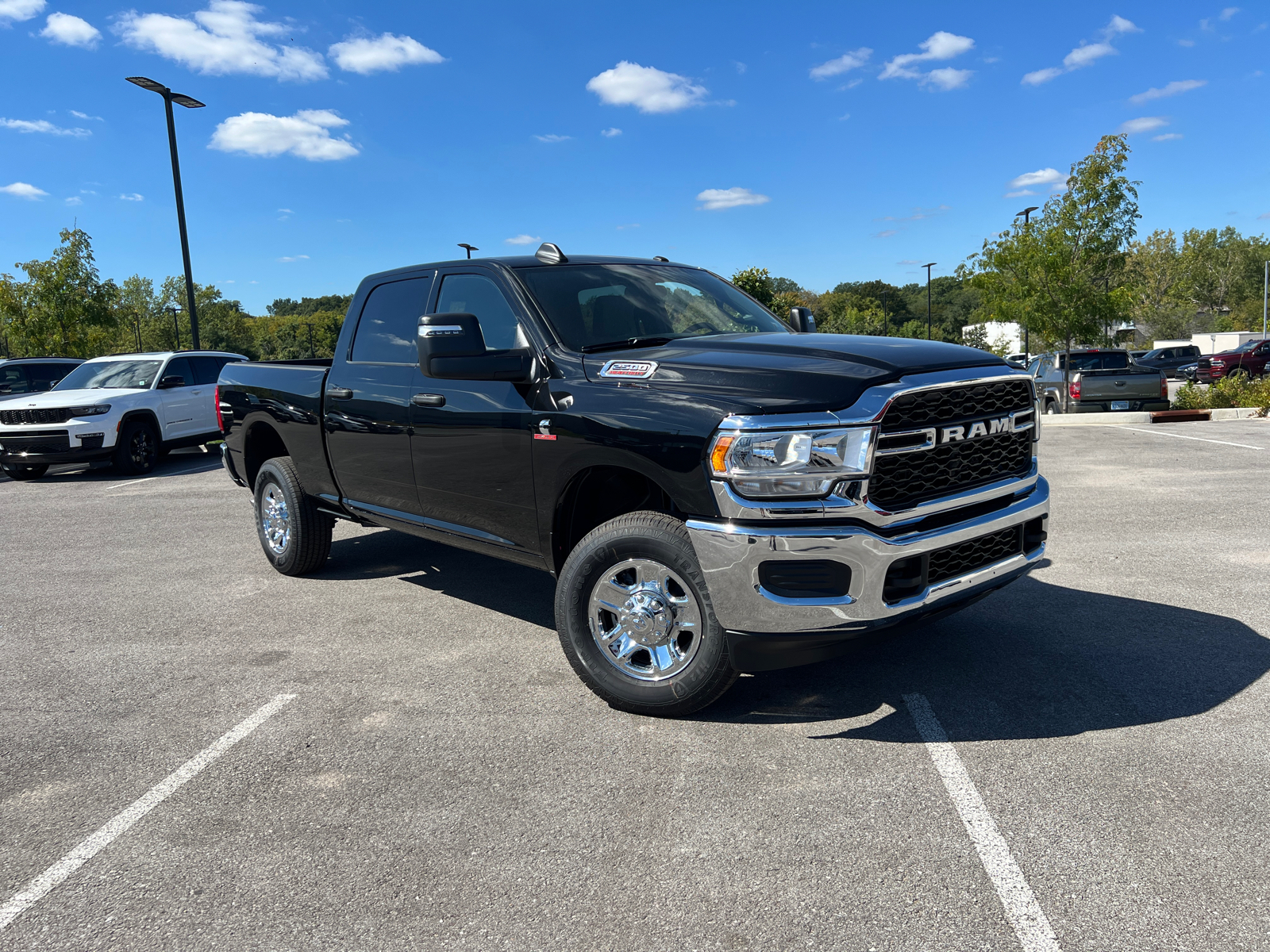 2024 Ram 2500 Tradesman 4x4 Crew Cab 64 Box 1