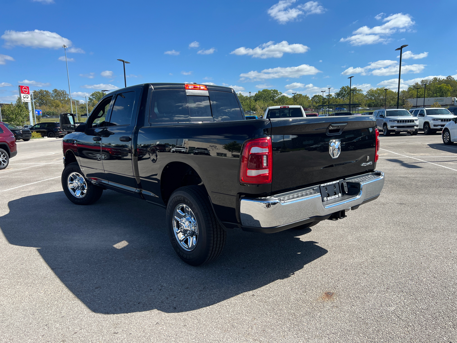 2024 Ram 2500 Tradesman 4x4 Crew Cab 64 Box 7