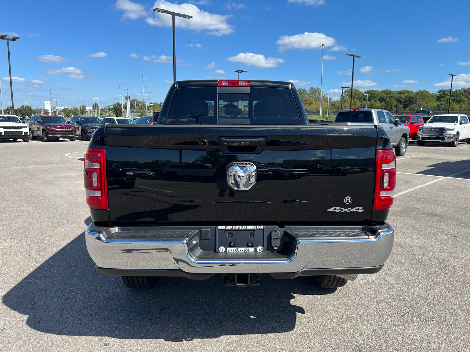 2024 Ram 2500 Tradesman 4x4 Crew Cab 64 Box 8