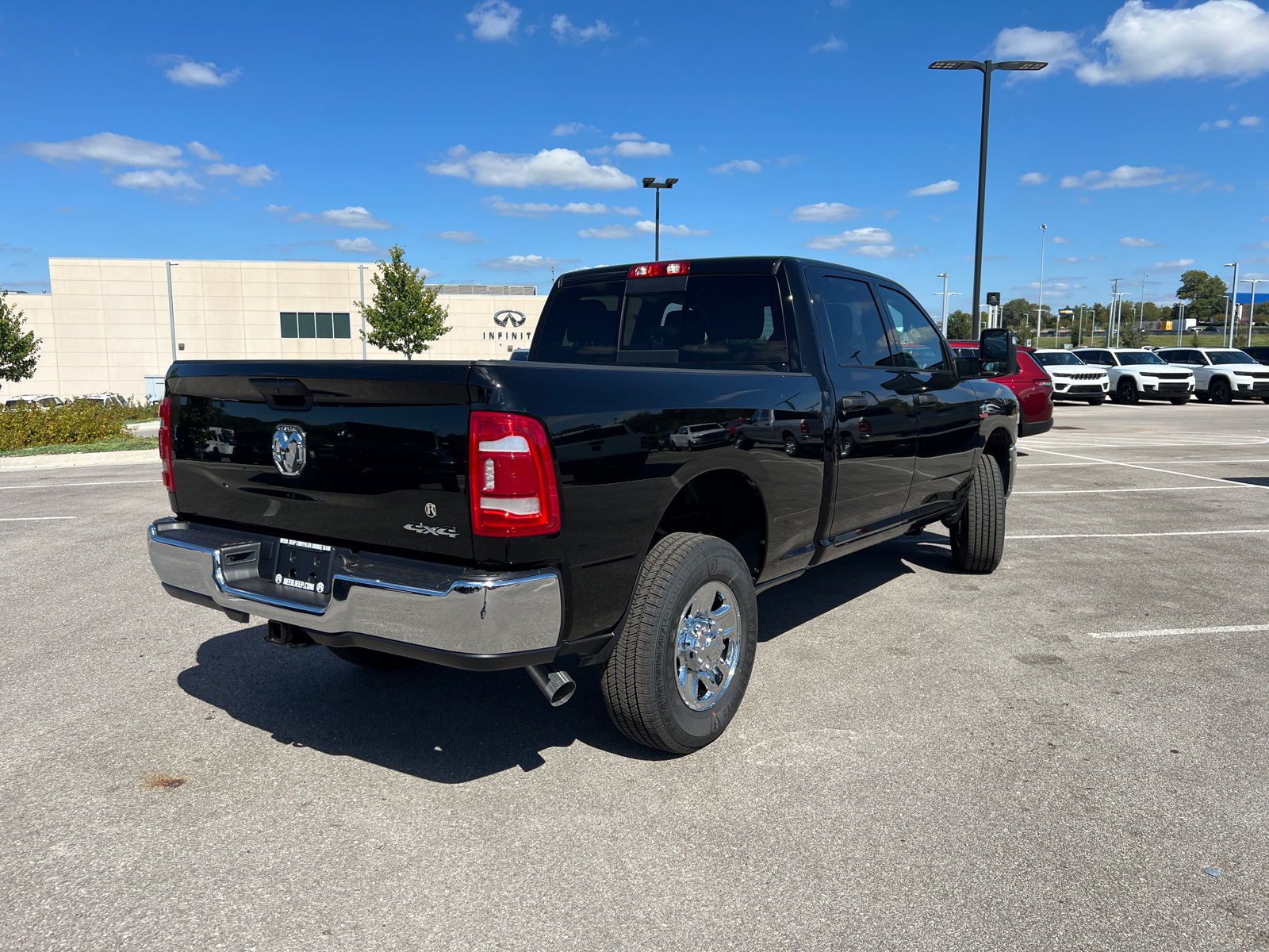 2024 Ram 2500 Tradesman 4x4 Crew Cab 64 Box 9