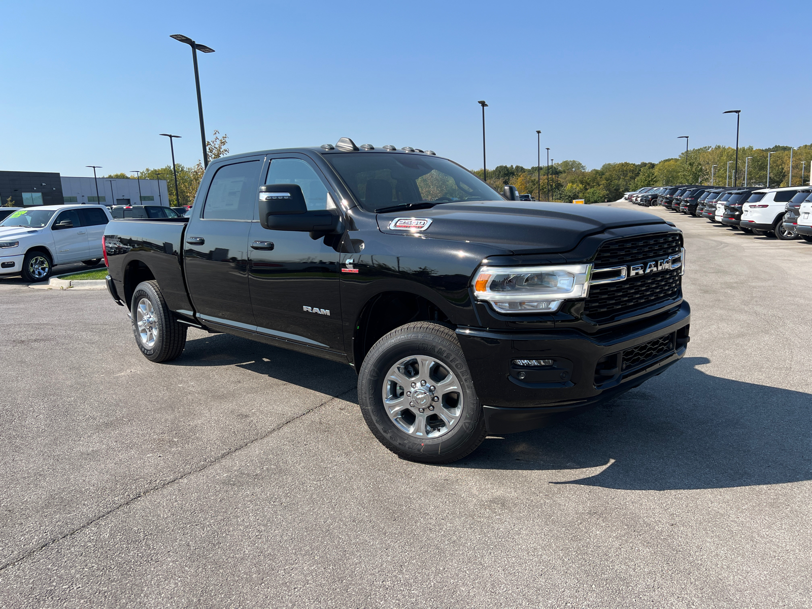 2024 Ram 2500 Big Horn 4x4 Crew Cab 64 Box 1