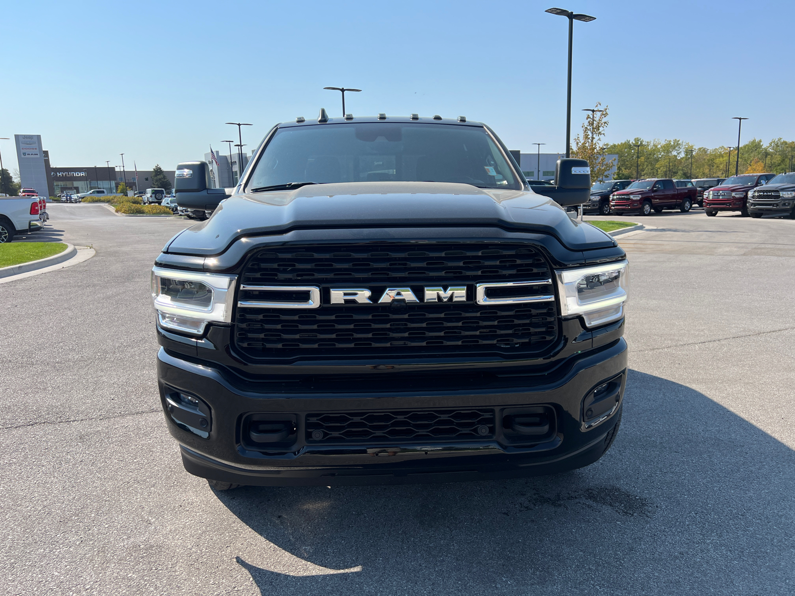 2024 Ram 2500 Big Horn 4x4 Crew Cab 64 Box 3