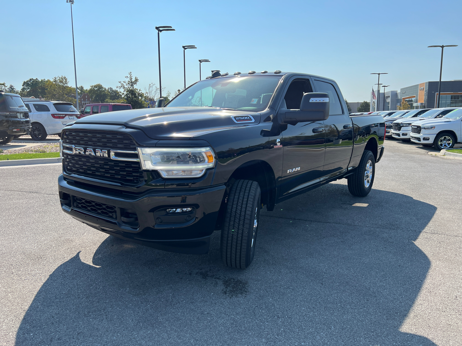 2024 Ram 2500 Big Horn 4x4 Crew Cab 64 Box 4