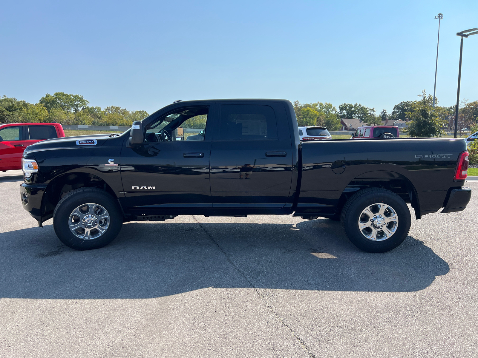 2024 Ram 2500 Big Horn 4x4 Crew Cab 64 Box 5