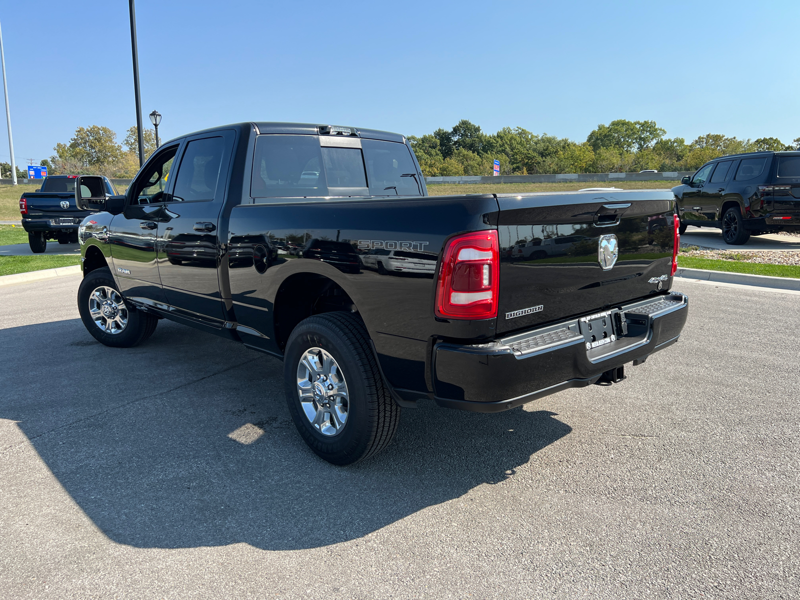 2024 Ram 2500 Big Horn 4x4 Crew Cab 64 Box 7