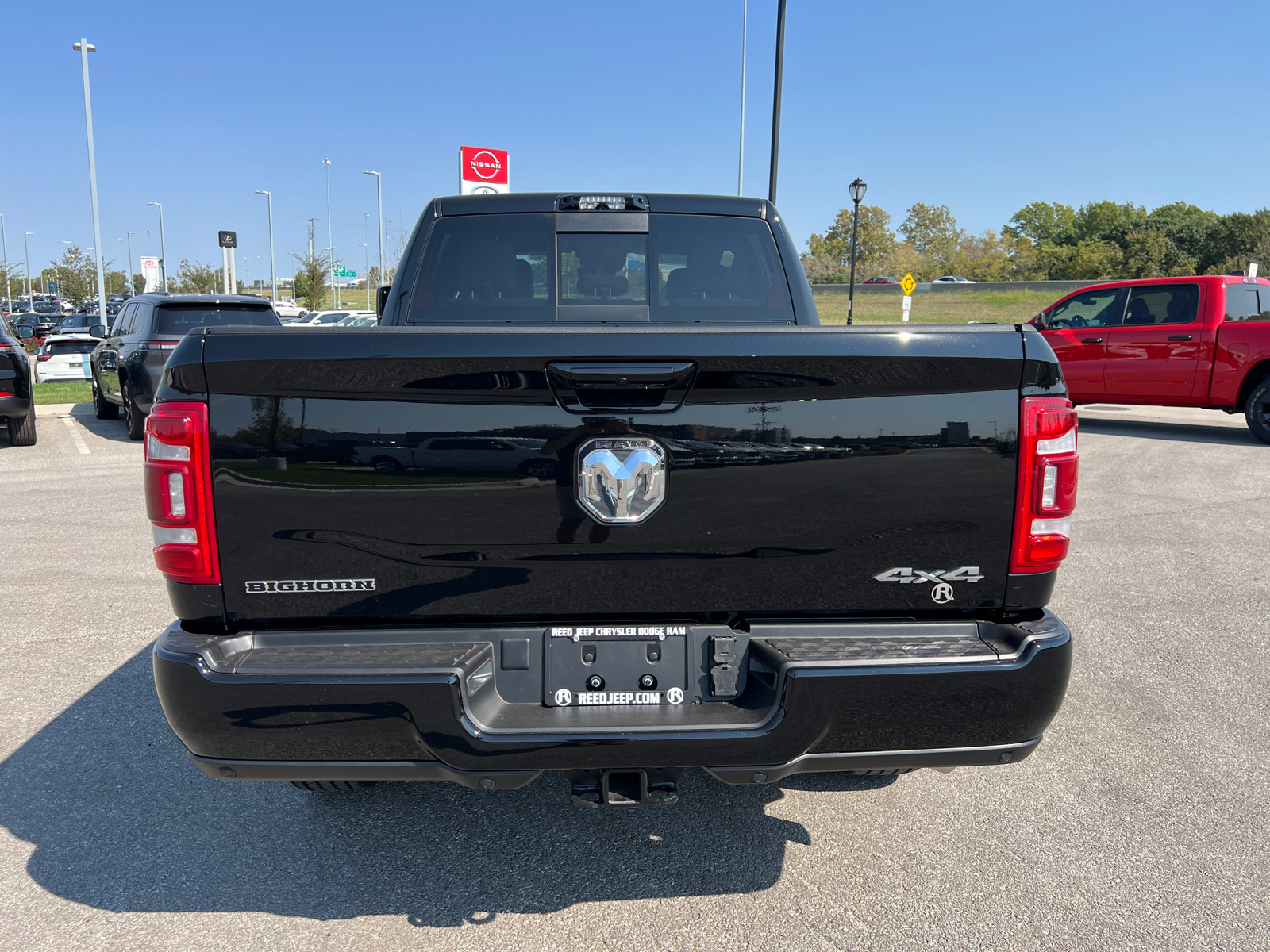 2024 Ram 2500 Big Horn 4x4 Crew Cab 64 Box 8