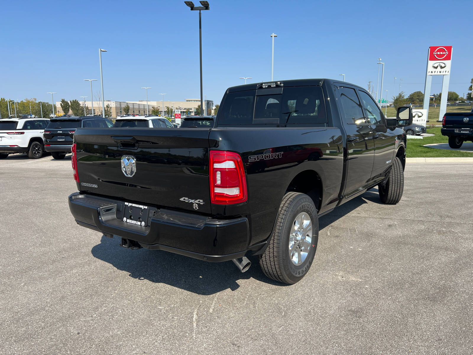 2024 Ram 2500 Big Horn 4x4 Crew Cab 64 Box 9