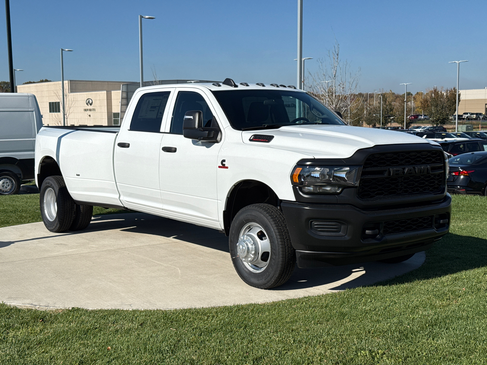 2024 Ram 3500 Tradesman 4x4 Crew Cab 8 Box 1