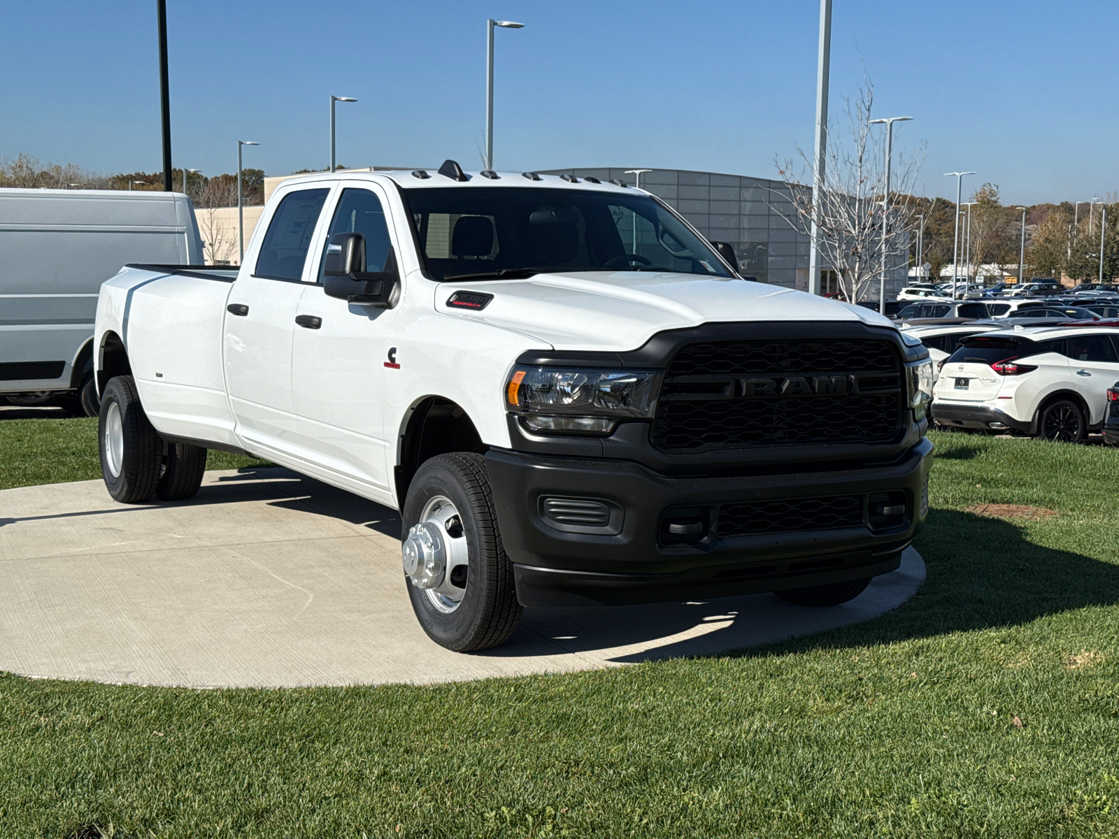 2024 Ram 3500 Tradesman 4x4 Crew Cab 8 Box 2