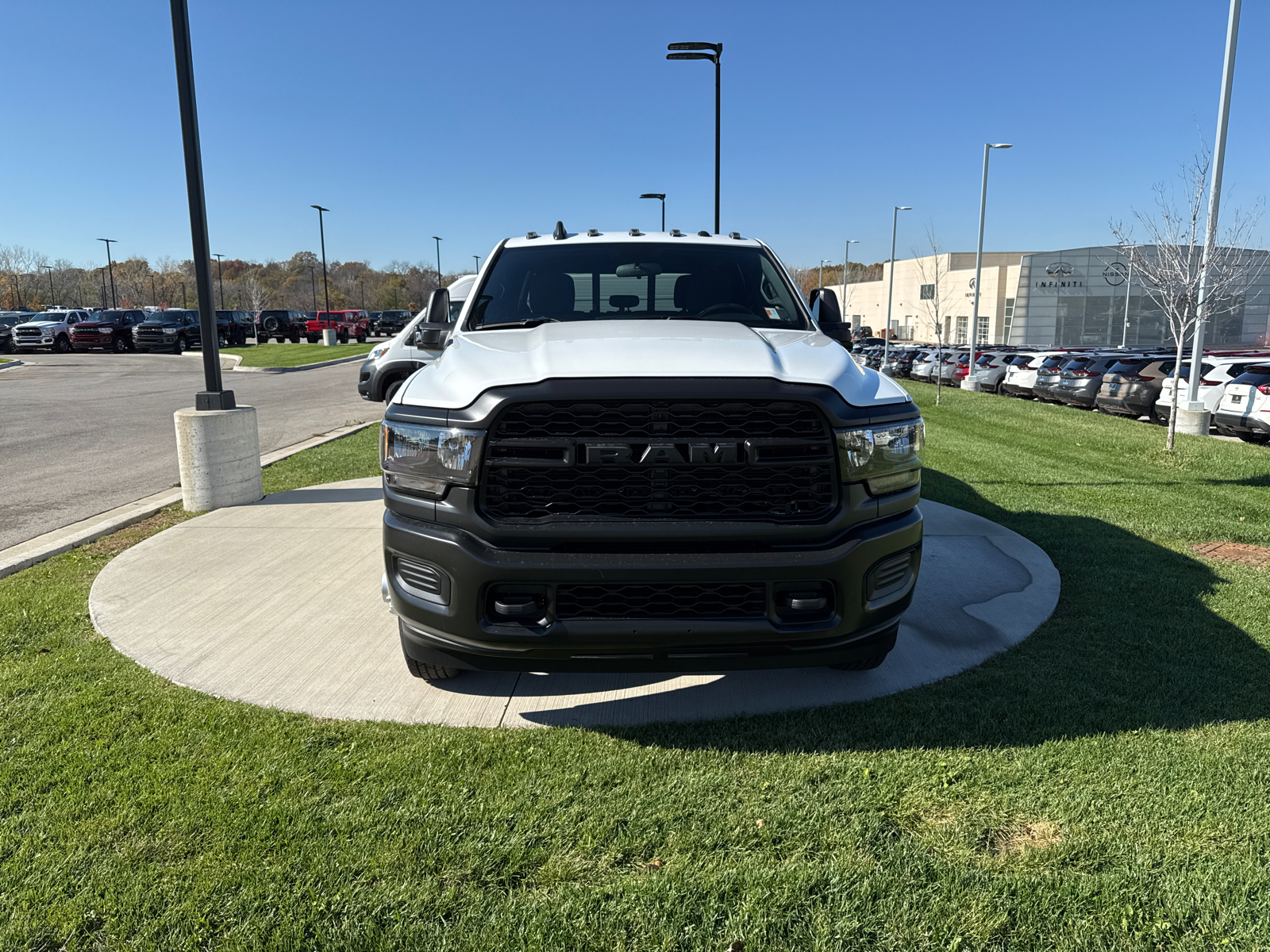 2024 Ram 3500 Tradesman 4x4 Crew Cab 8 Box 3