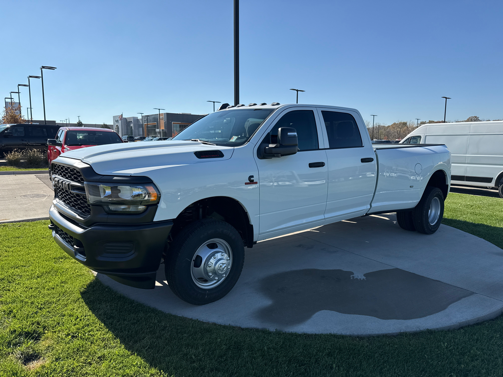 2024 Ram 3500 Tradesman 4x4 Crew Cab 8 Box 4