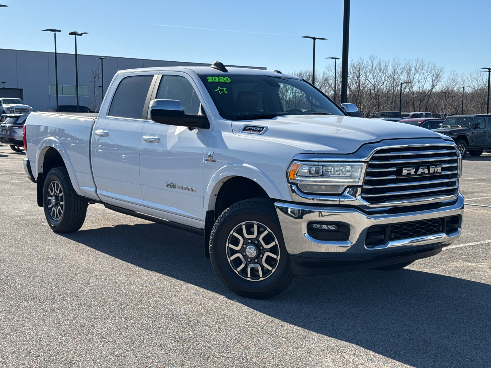 2020 Ram 2500 Longhorn 4x4 Crew Cab 64 Box 1