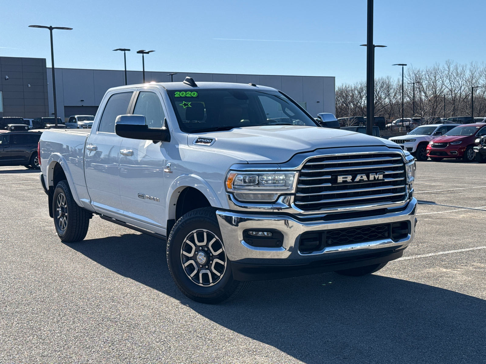 2020 Ram 2500 Longhorn 4x4 Crew Cab 64 Box 2