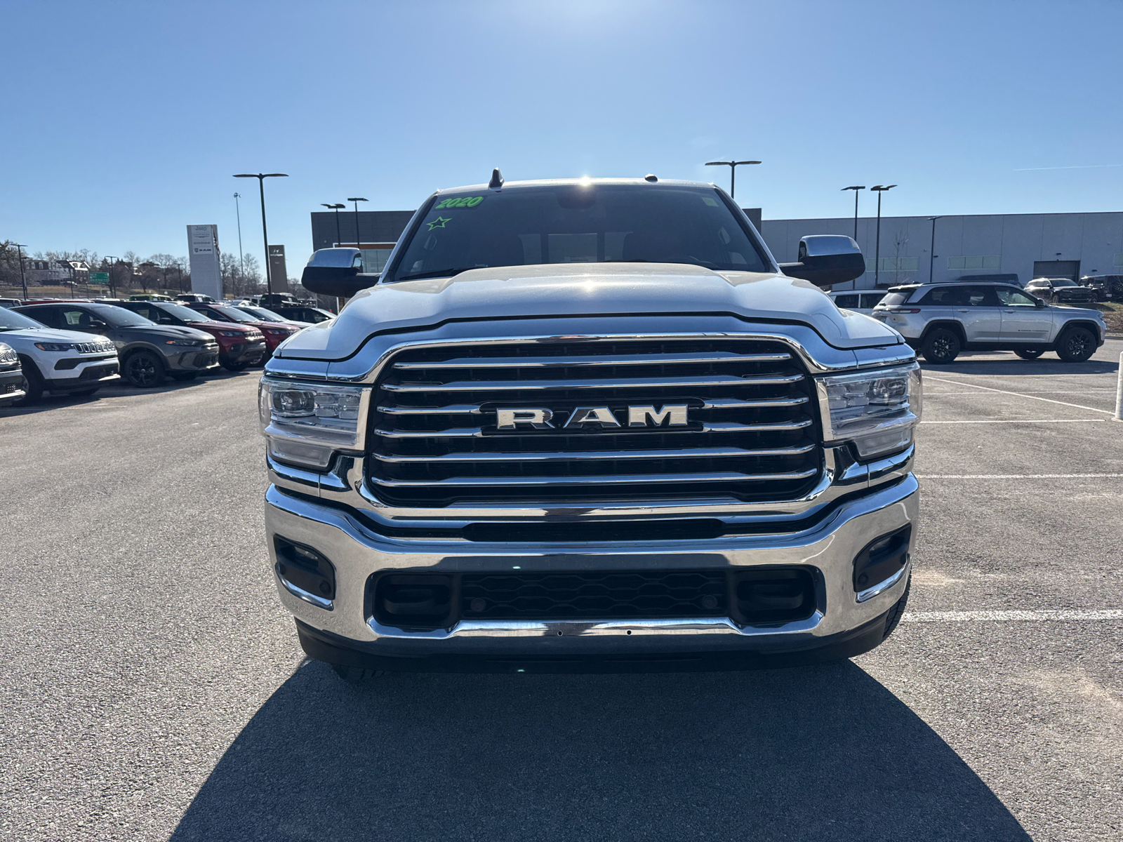 2020 Ram 2500 Longhorn 4x4 Crew Cab 64 Box 3