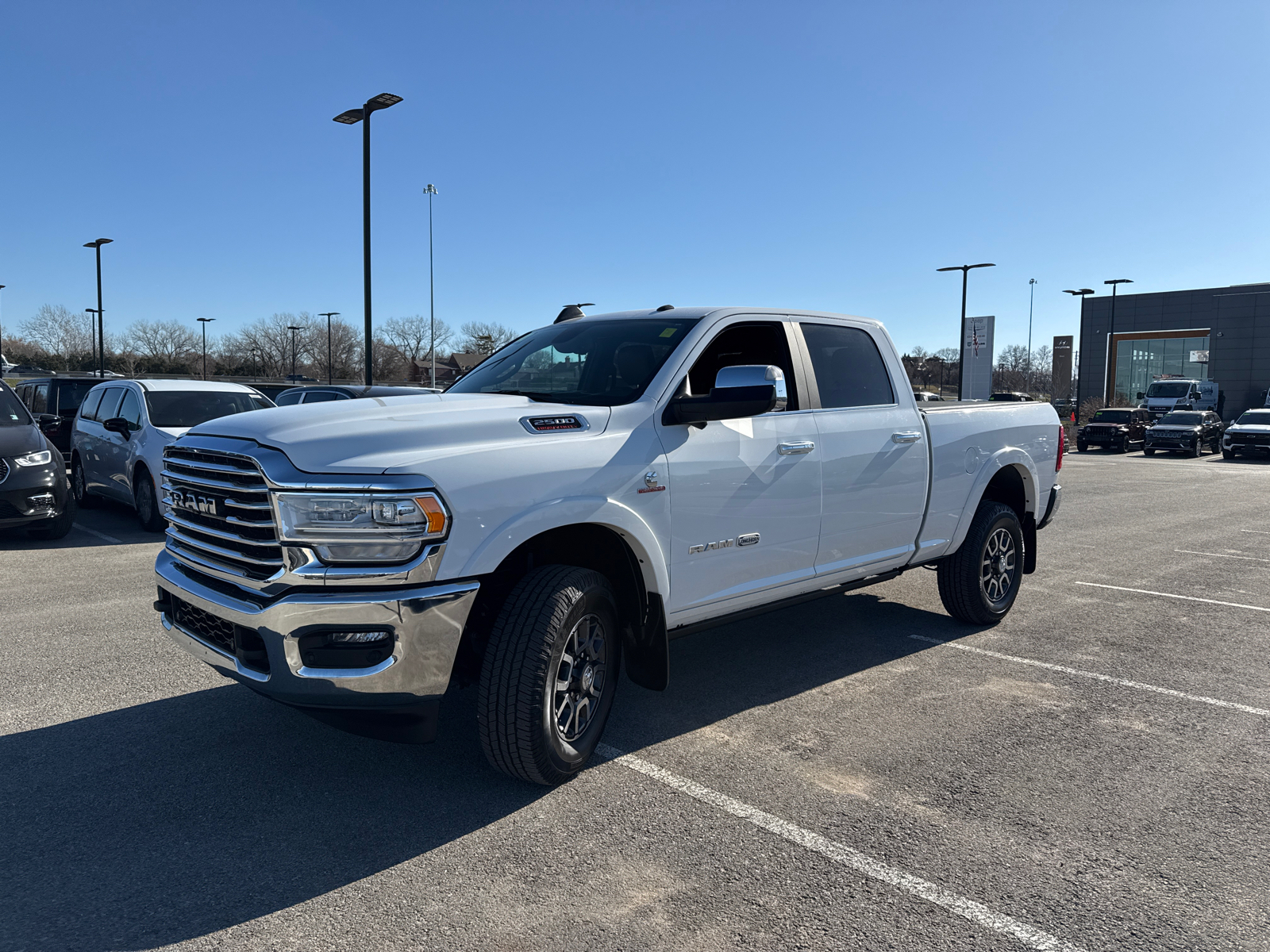 2020 Ram 2500 Longhorn 4x4 Crew Cab 64 Box 4