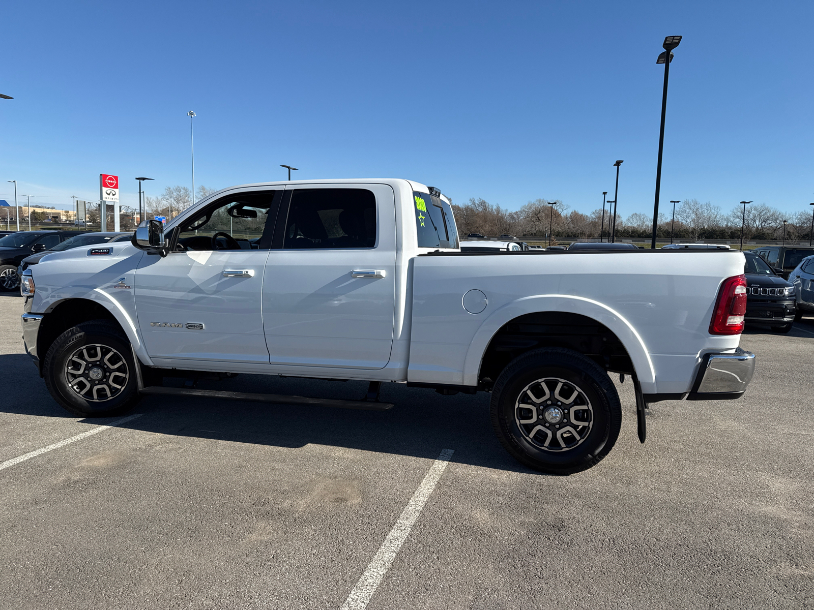 2020 Ram 2500 Longhorn 4x4 Crew Cab 64 Box 9