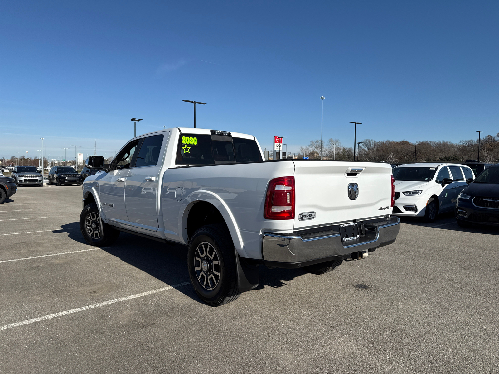 2020 Ram 2500 Longhorn 4x4 Crew Cab 64 Box 10