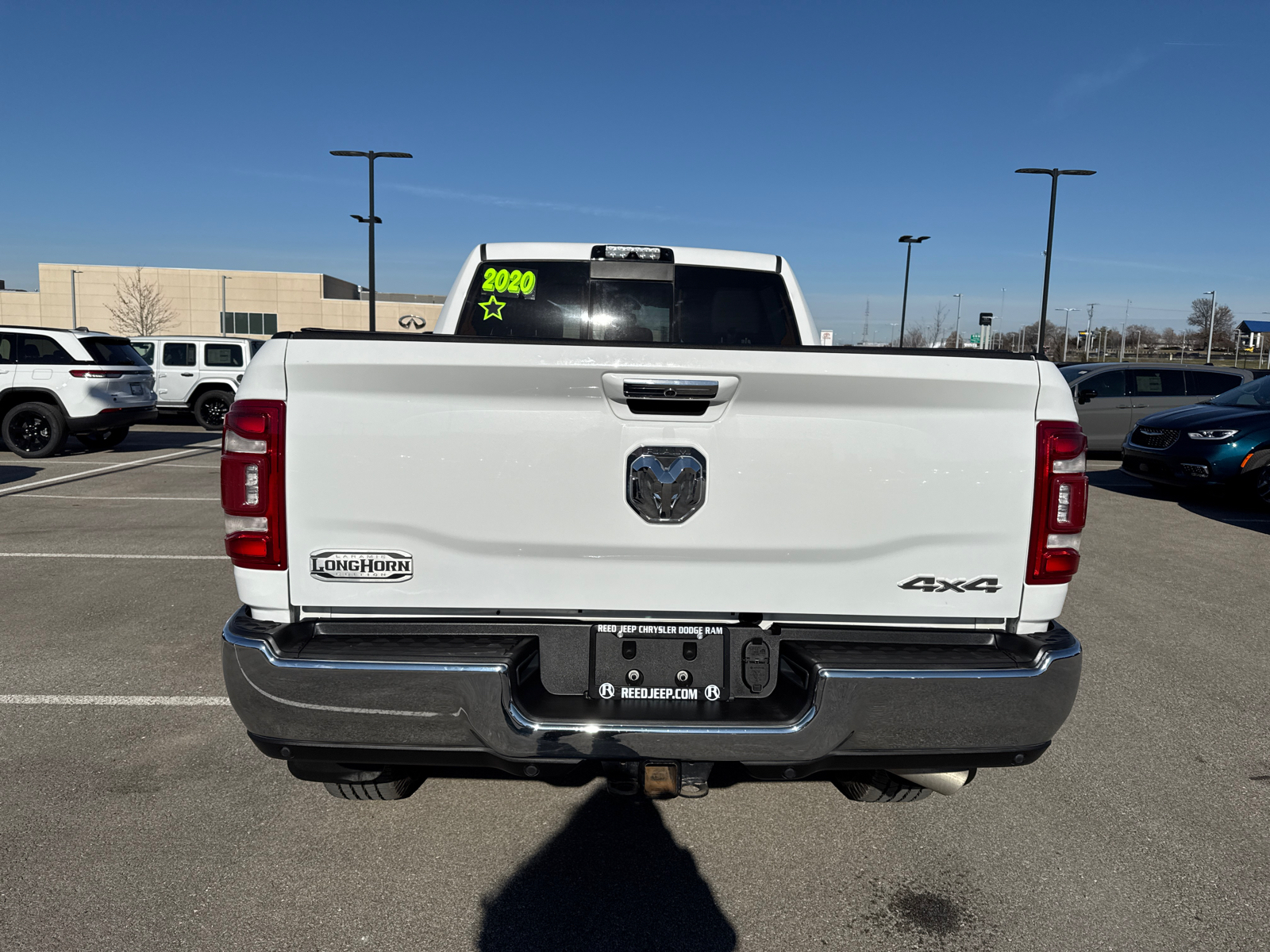 2020 Ram 2500 Longhorn 4x4 Crew Cab 64 Box 11