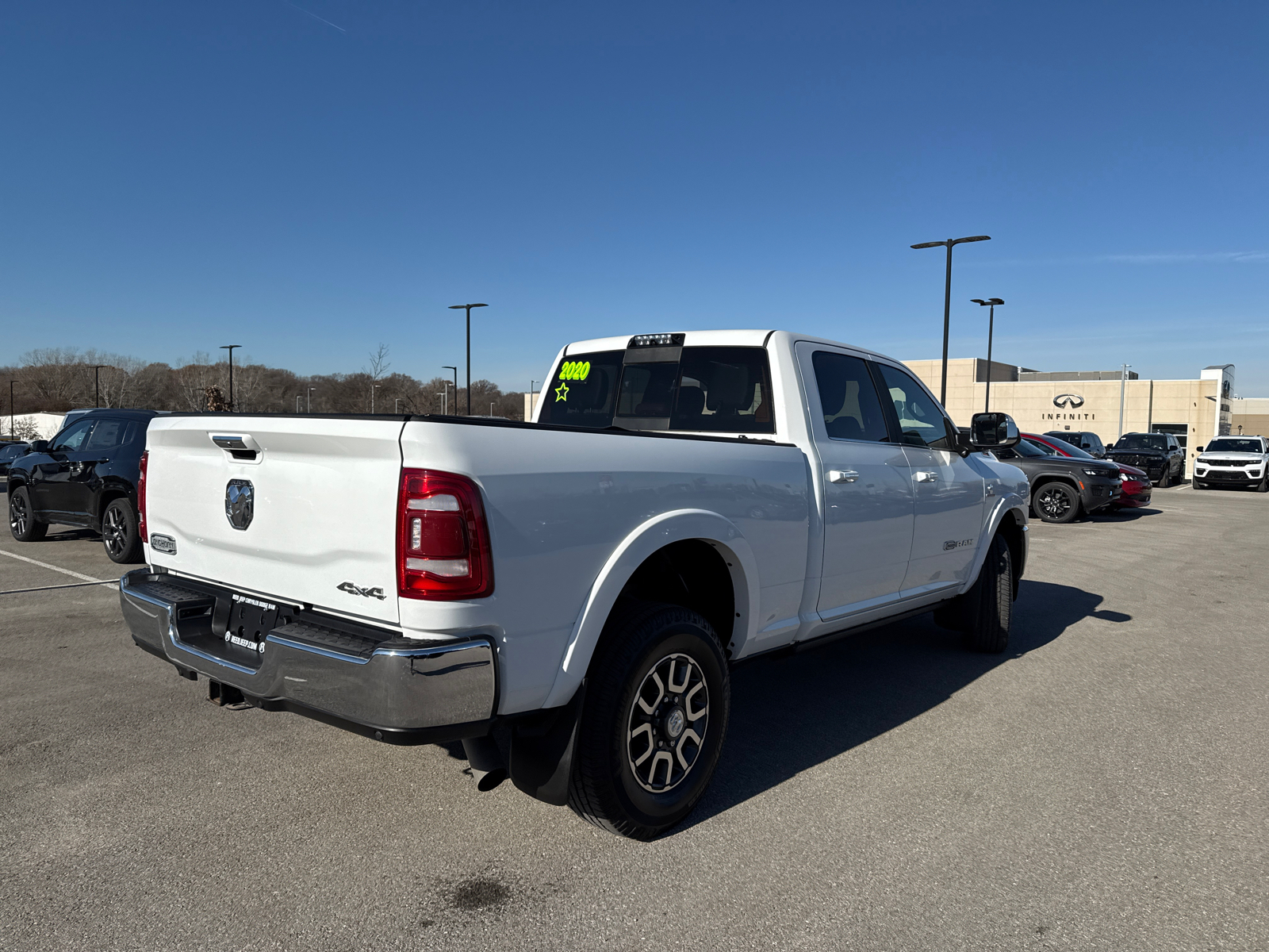 2020 Ram 2500 Longhorn 4x4 Crew Cab 64 Box 13