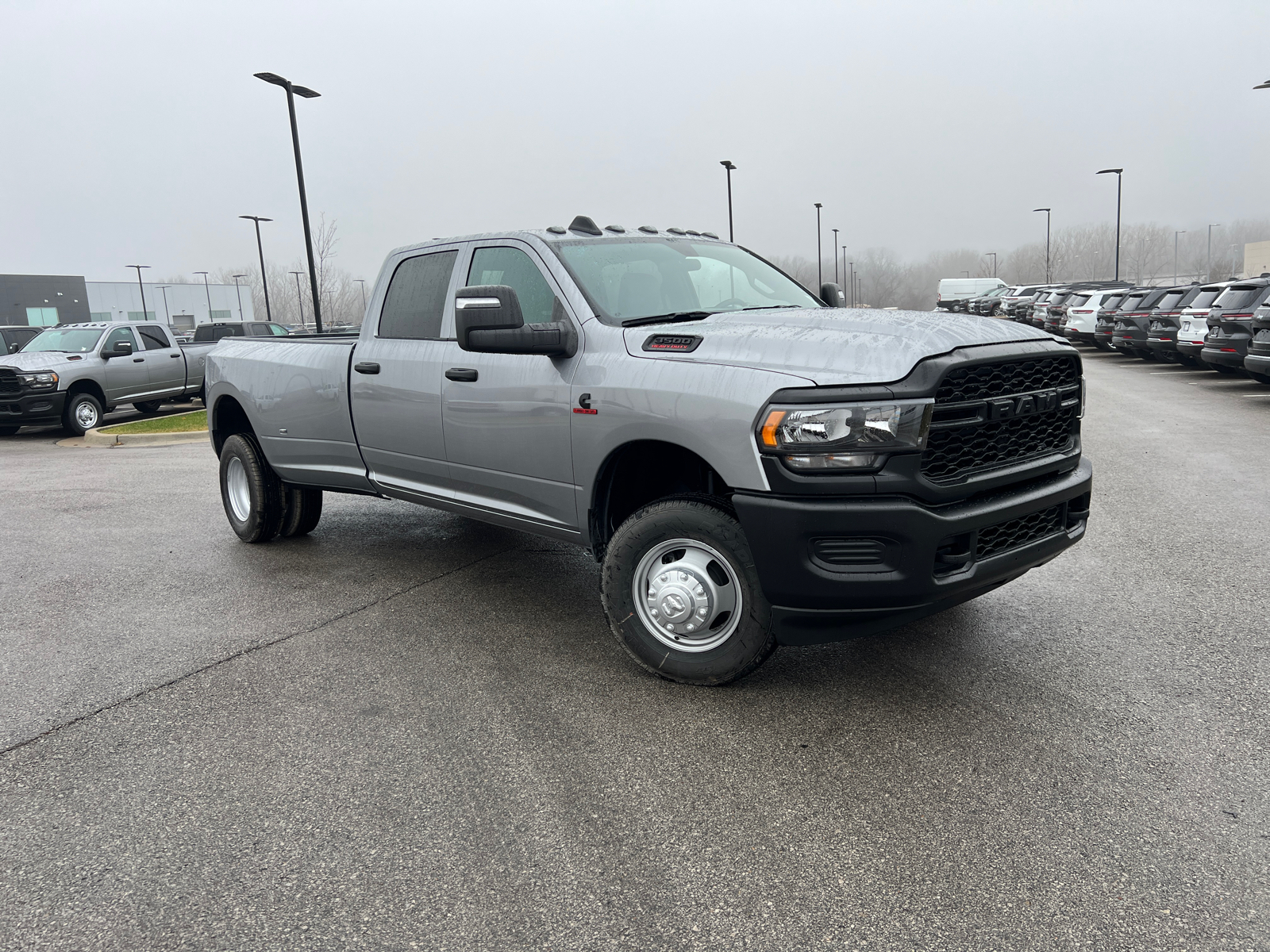 2024 Ram 3500 Tradesman 4x4 Crew Cab 8 Box 1