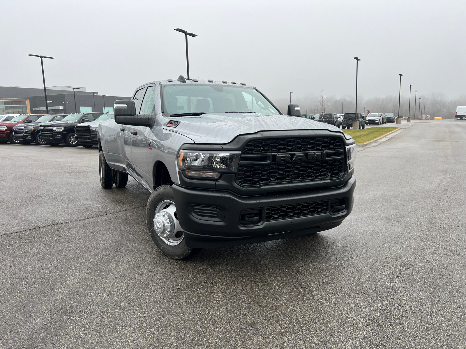 2024 Ram 3500 Tradesman 4x4 Crew Cab 8 Box 2