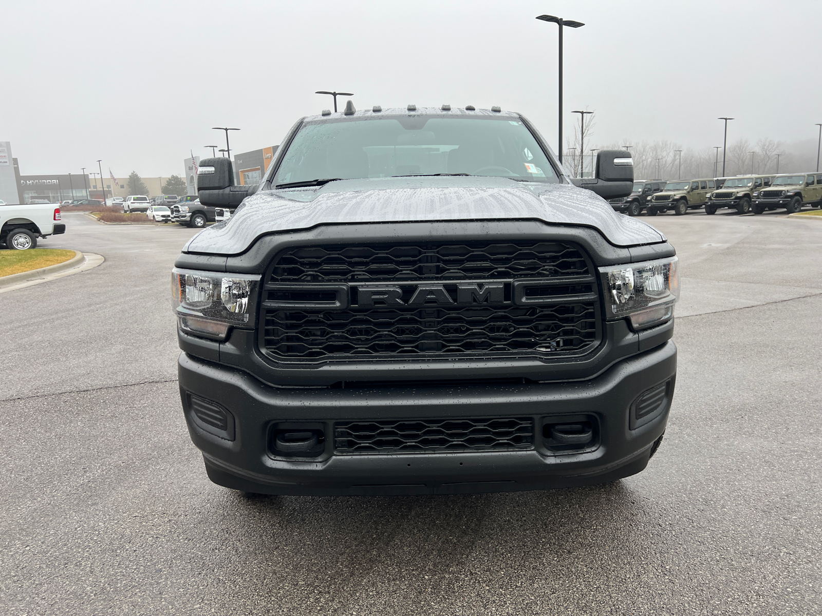 2024 Ram 3500 Tradesman 4x4 Crew Cab 8 Box 3