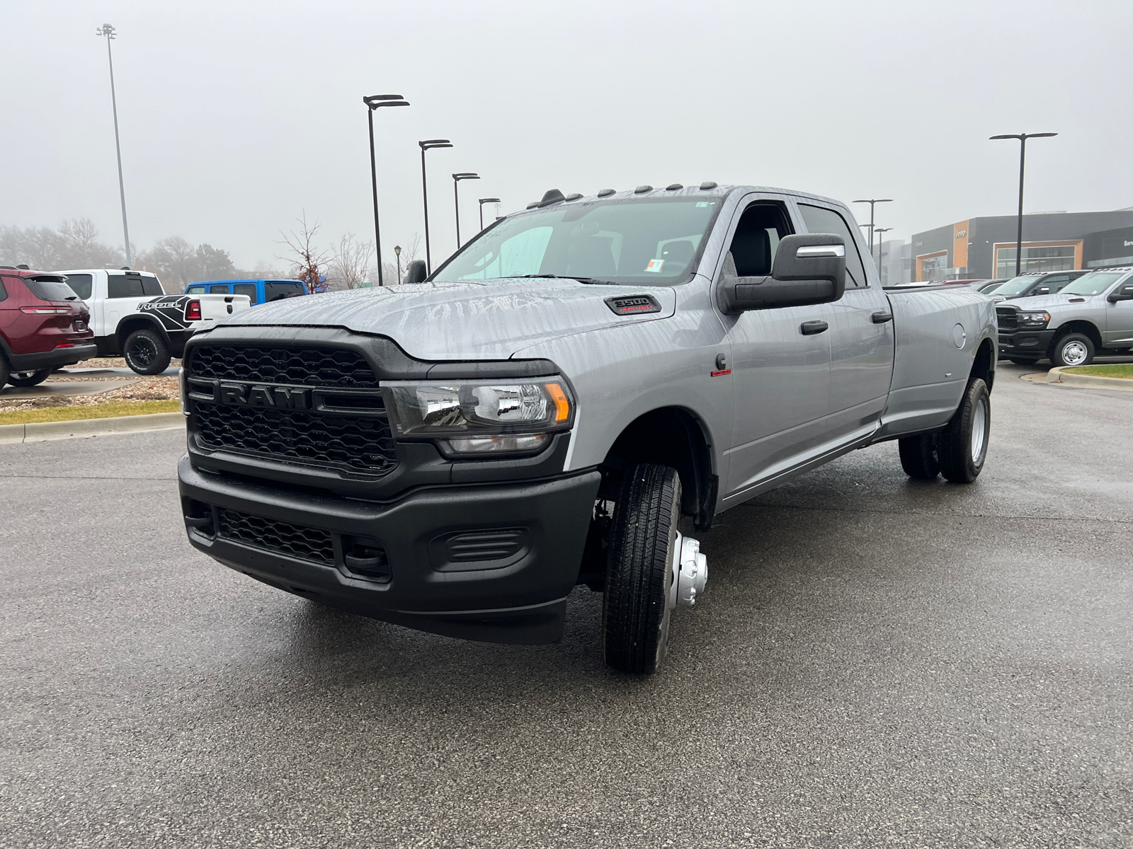 2024 Ram 3500 Tradesman 4x4 Crew Cab 8 Box 4