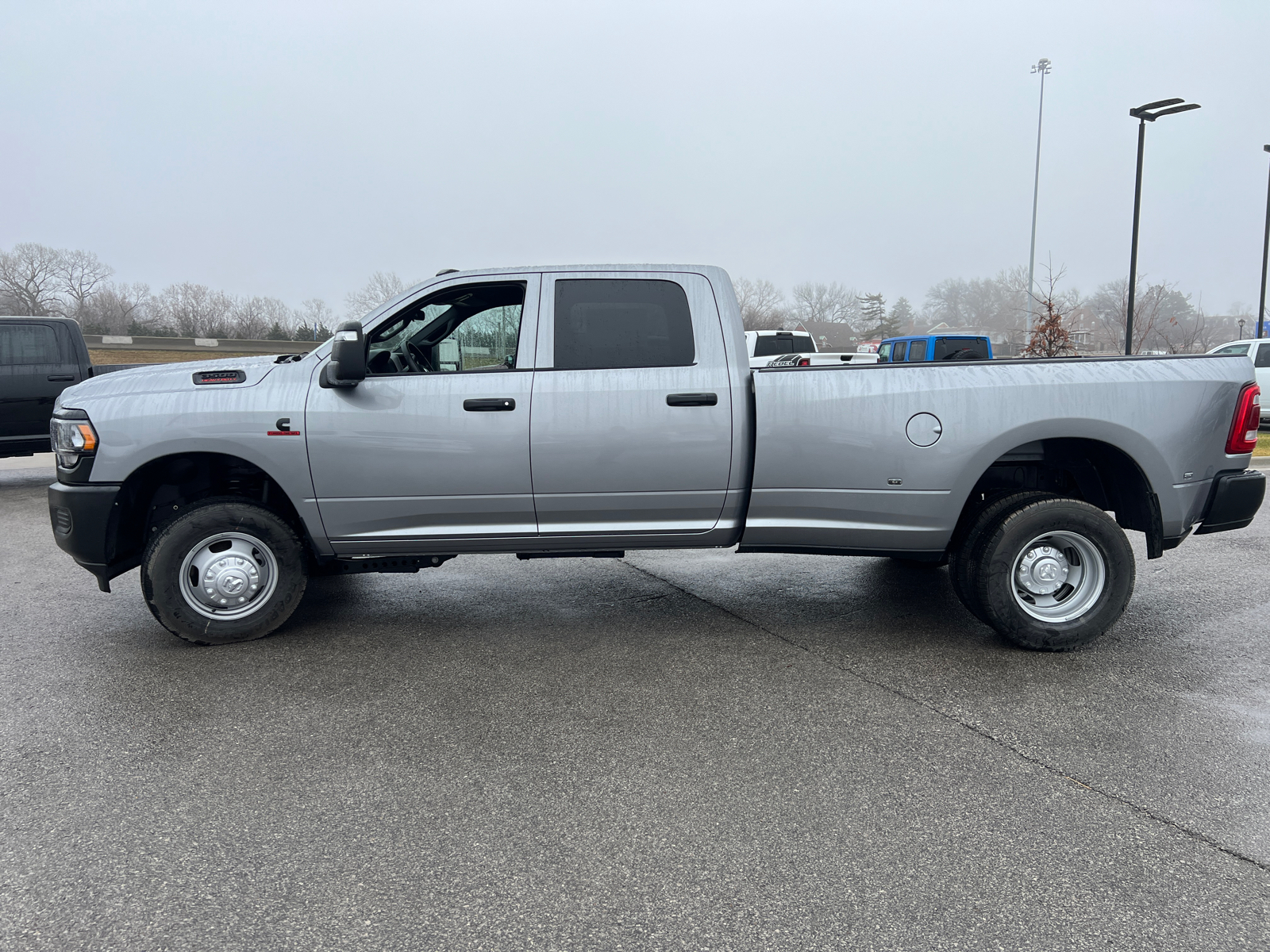 2024 Ram 3500 Tradesman 4x4 Crew Cab 8 Box 5