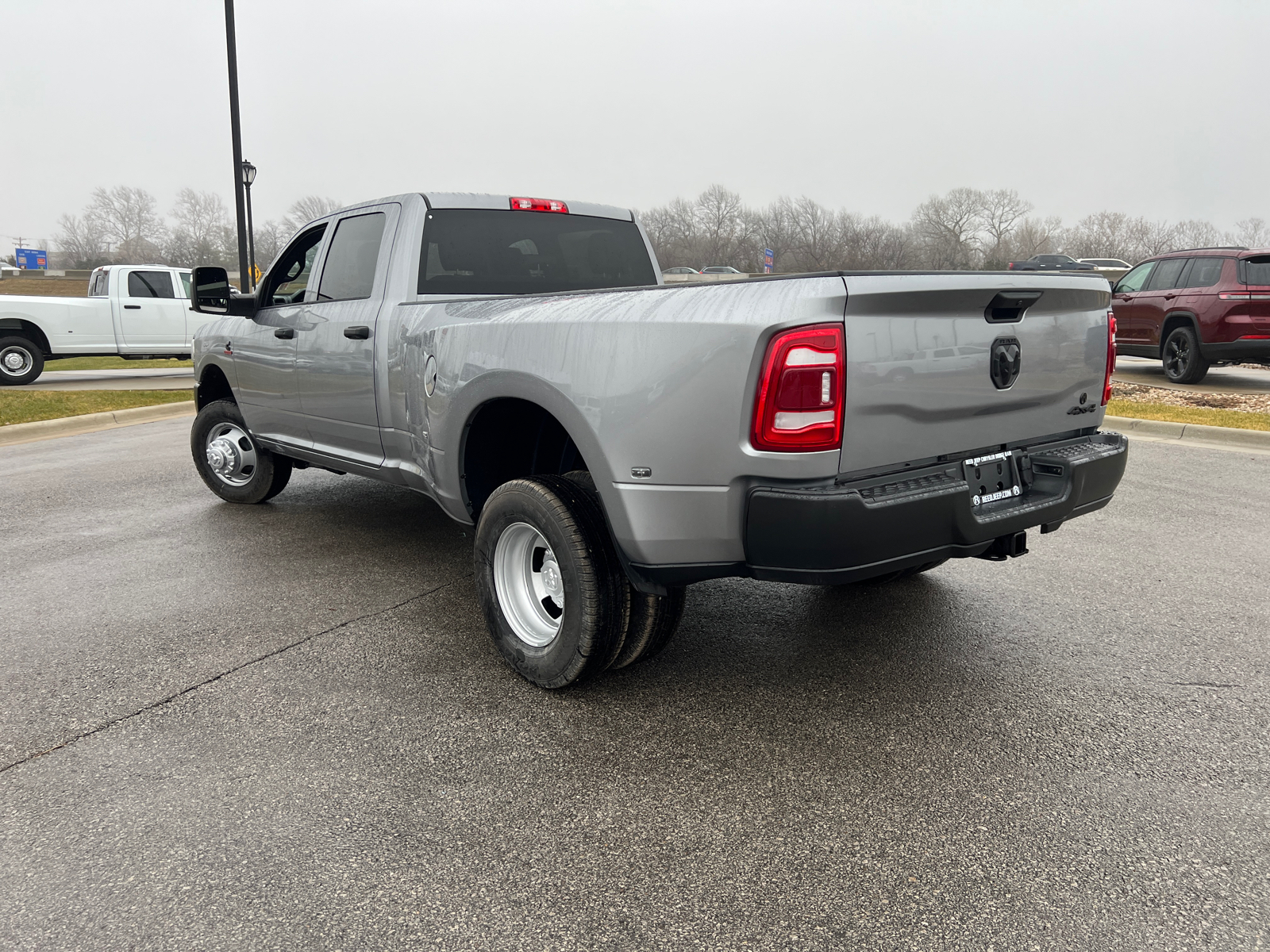 2024 Ram 3500 Tradesman 4x4 Crew Cab 8 Box 7